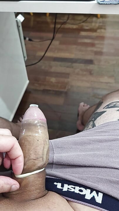 The Condom Tore but I Came on It Anyway