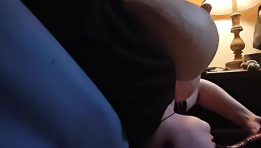 Neues nachtkleid, musste es ausprobieren.