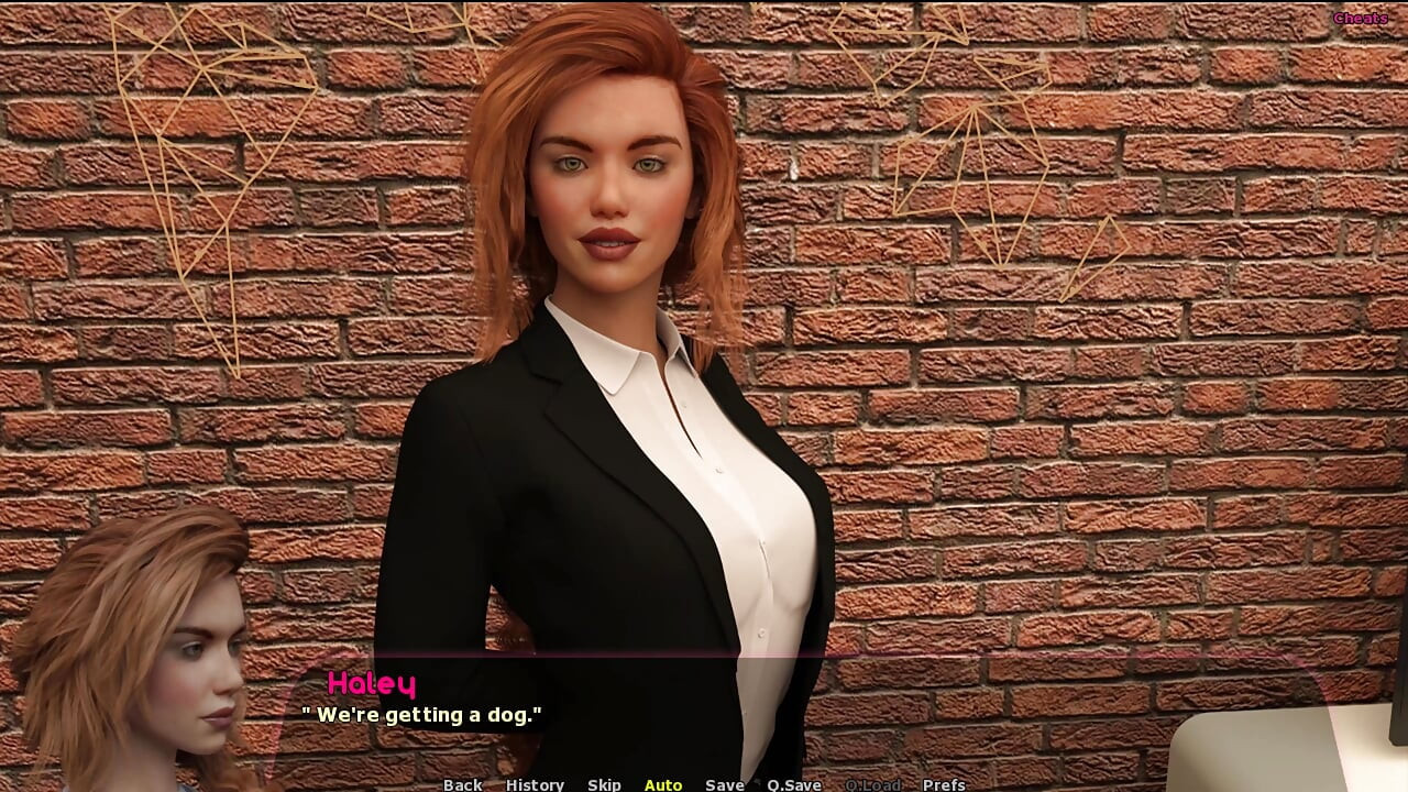 Haley Story #4 Pojela sam Adrianinu pičku