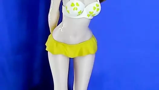 Kunikida porn video – figure bukkake (Lovelive Sunshine Hanamaru kunikida) 190528