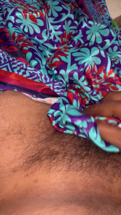 Memorable moment from "Satin crepe saree"