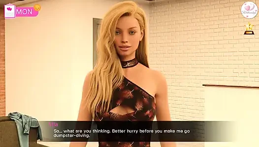 Wings of Silicon: Sexy Blondie in My Home - Episode 2