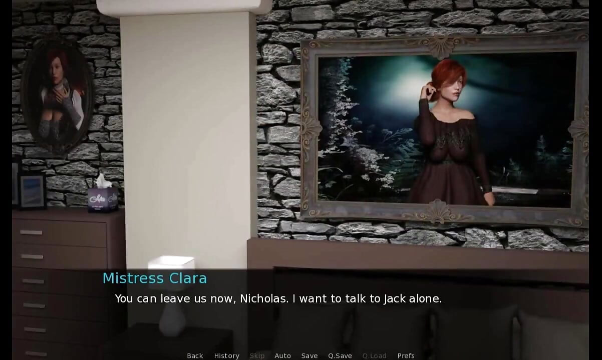 Dusklight manor: the  mistress of the house is having sex with her Butler ep 3