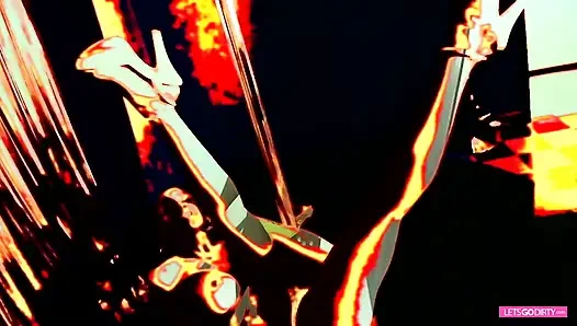 Mükemmel zenci kadın sert yarak almayı seviyor