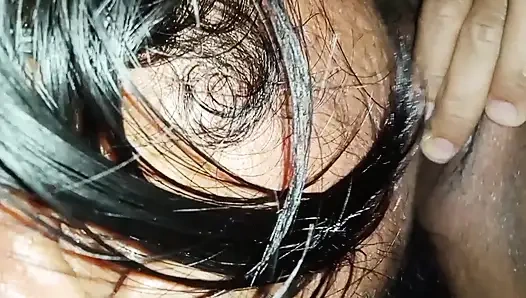 Licking pussy until squirting