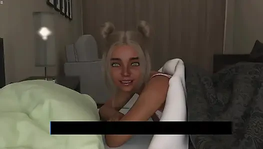 Step Sister Riding Her Stepbro Big Cock In His Room