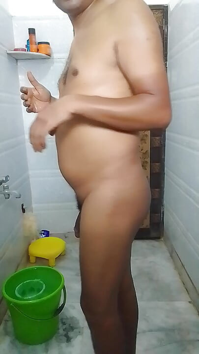 Desi Balck cock masturbation.