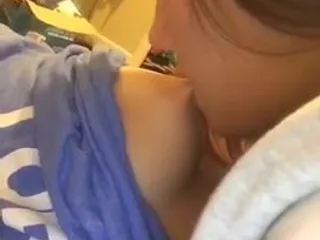 sucking tits