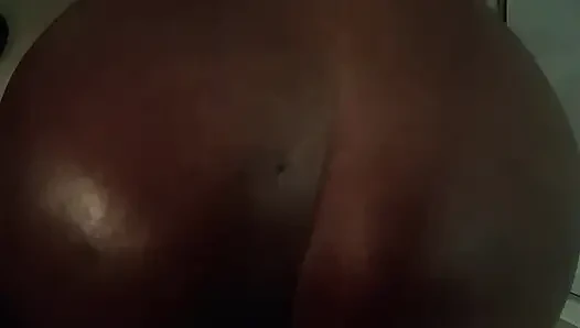 Monster juicy slo-mo mature bbw doggy style