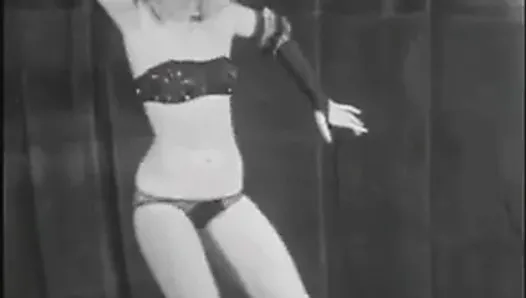 Vintage Stripper Film - That Free Feeling