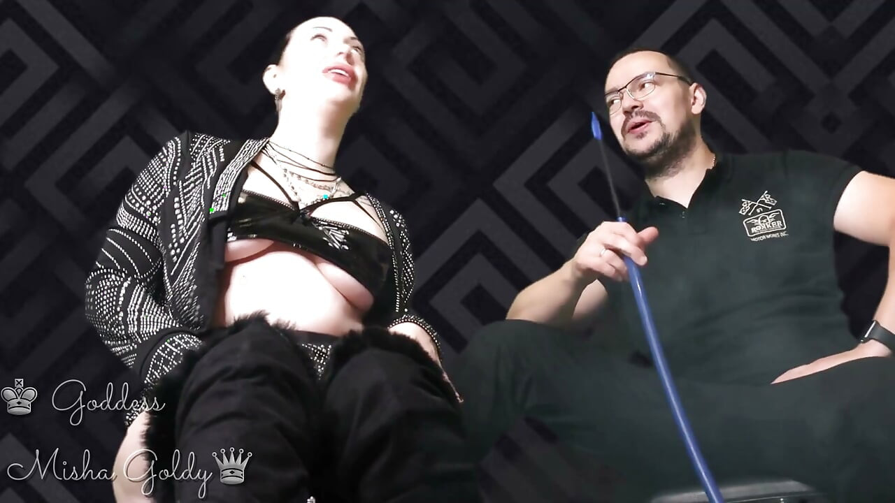 Kochasz, kiedy werbalnie cię karzę za pieprzony przegrany! A dziś zrobię to w obecności w Alfie!