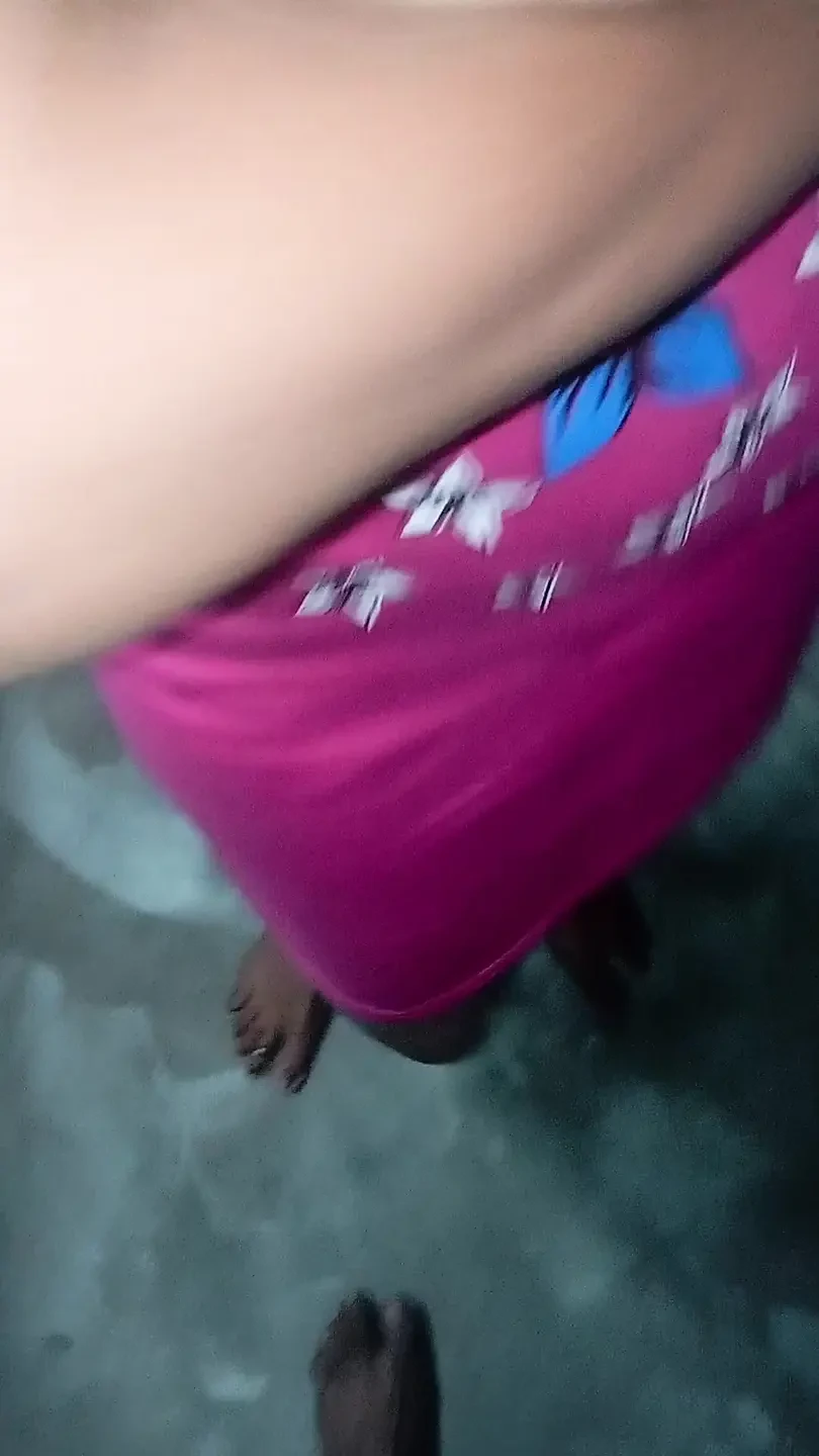 Indian Festival Fucked Step Aunty Pink Nighty