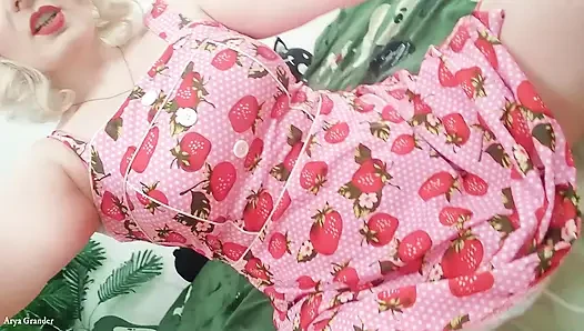 Strap-on Roleplay Femdom POV Game