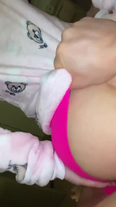 Stepbrother made me leak cum all day long | Clip 3