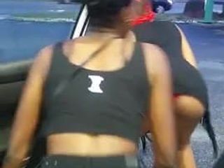 Black Ghetto Female Twerking TWERKSTARENT