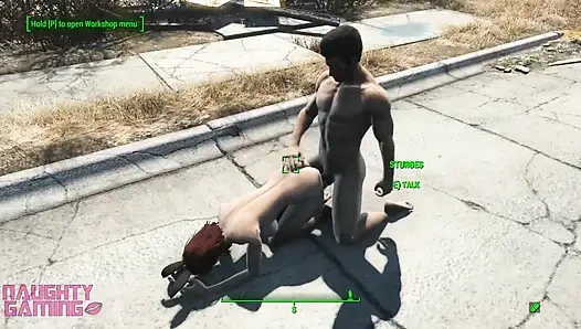 Fallout 4 arbeitende sex-MOD