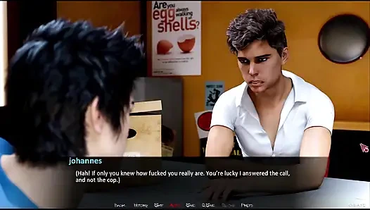 Dikhianati #3 - cewek rambut pirang tari striptis johannes dientot sama johannes ... Sophia nyepong kontol johannes