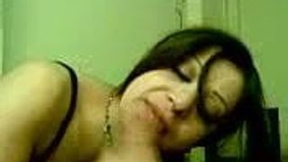 amazing arab wife sucking and fucking