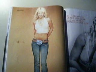 Sperma-Hommage an Britney Spears