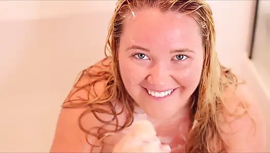 Kejutan mandi di muka