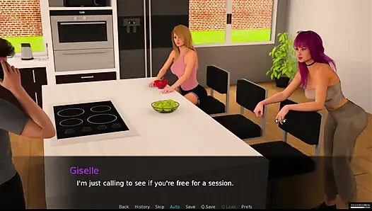 Musim panas sama mia 2 #12 - giselle dientot habis-habisan