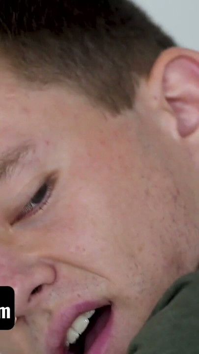 With His Stepmom Gone For The Weekend, Aaron Is Stuck With His Hot Stepdad Brody | Clip 1