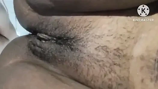 Telugu harika sex in husbund in cum inside pussy 4