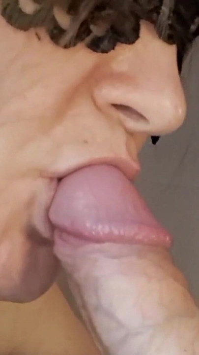 Key moment from "I sucked him slowly, without rush. I wanted him to cum powerfully in my mouth. Close up"