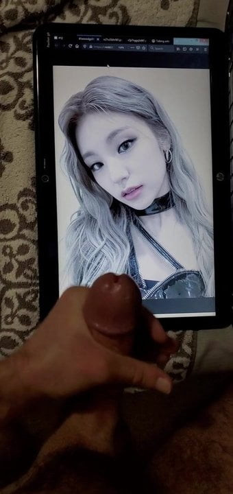 ITZY Yeji Cum Tribute