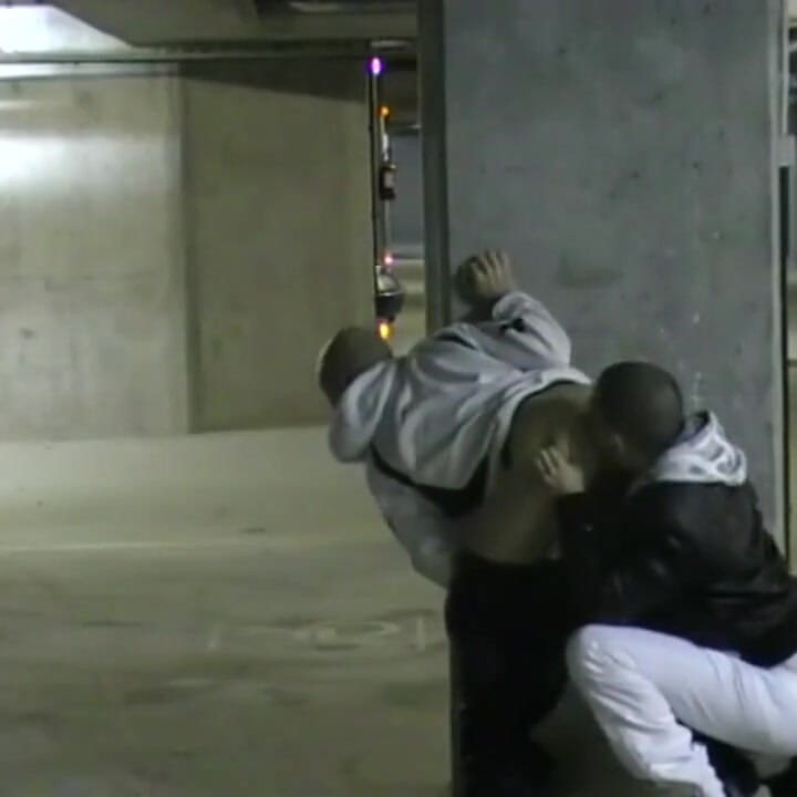 Fodida por bad boy hetero no estacionamento