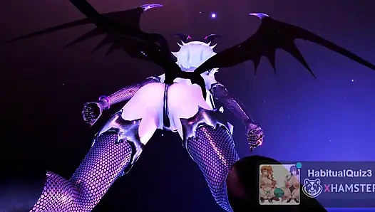 Yukari sukkubus Roki halloween mmd r18 tanz 3d hentai ahegao milf bdsm