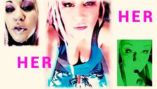 Horny Shemales Eps4 the Shemales Will Mesmerize JOI Finger Sucking Anal Masturbation