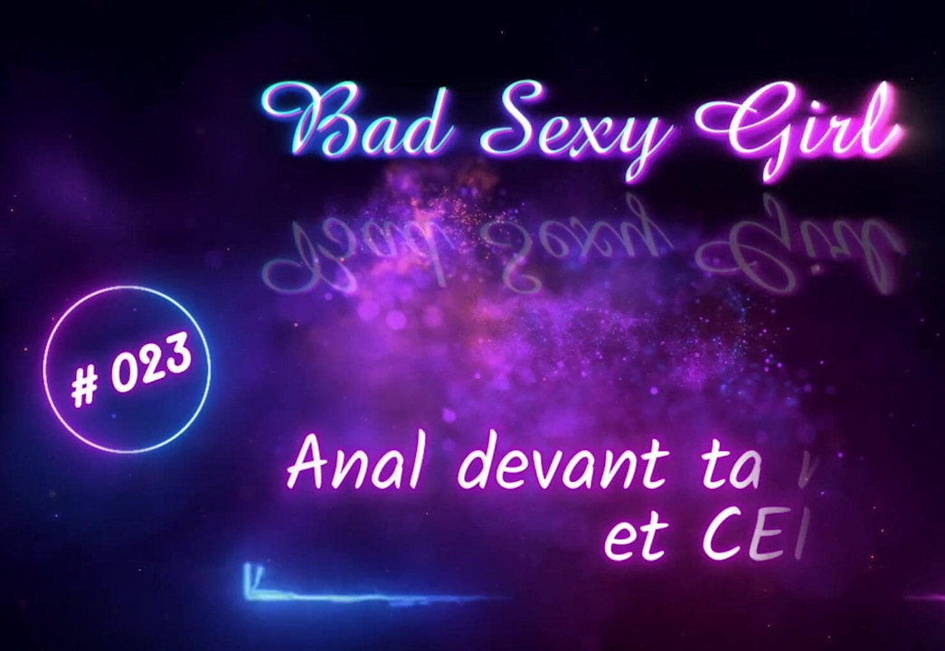 023 - Anal in front of your mistress and CEI