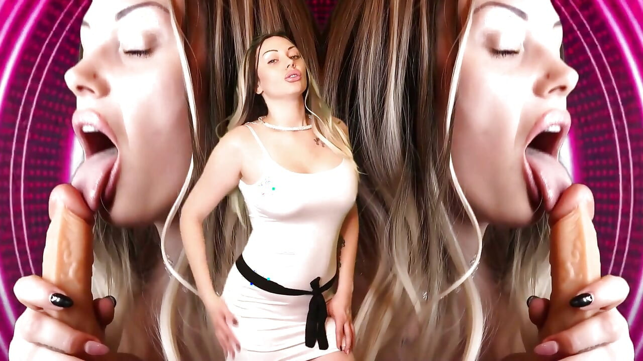 Especial brain fucking! You're going to be so horny from my perfect body and my magic words! Goon!