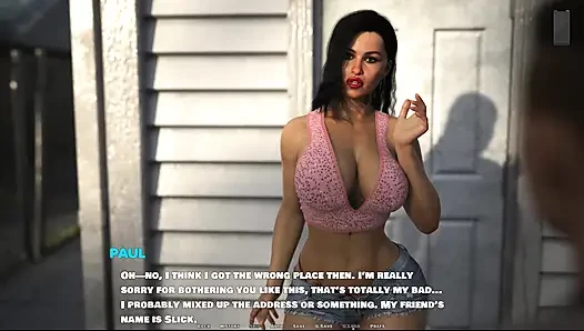 Azgın boşanmış orta yaşlı seksi kadın takıntılı bölüm 48