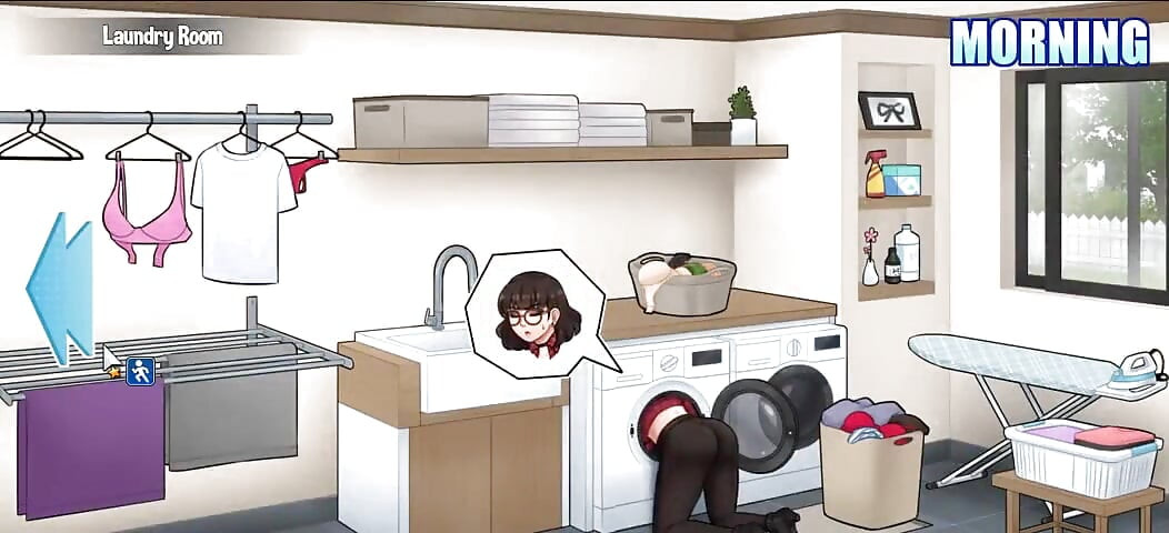 House Chores - Beta 0.14 Part 37 the Washing Machine! by Loveskysan