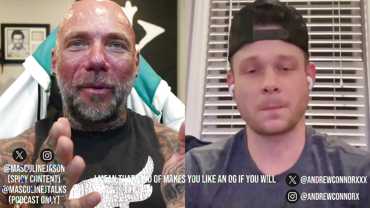 Porn Star Confessions - Andrew Connor (episode 186)