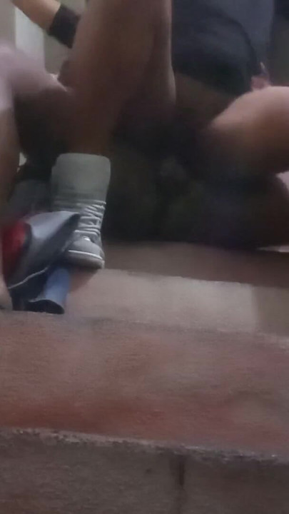 Must-see moment from "Ek ontvang my skoonsuster as sy vir ons kom kuier en ek naai haar goed tot ek haar oral uitgooi"