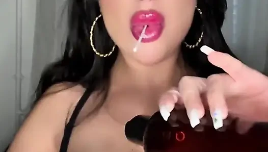 Esmer Büyük ağız berbat