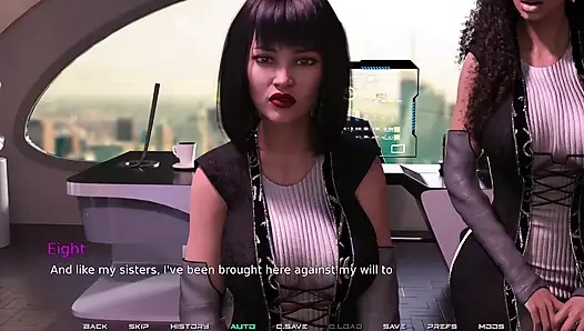 Folge der anführerin # 1, sie hat zeug gemacht, das sie nie tun würde