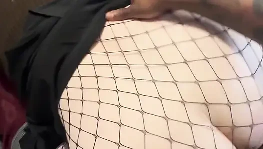 Menajerim beni mastürbasyon yaparken yakaladı ve katılmaya karar verdi ve büyük zenci pro gürültülü bir grup seks partisi gibi aldı