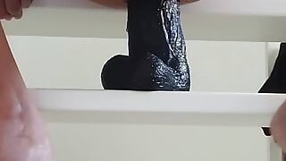 Fat veiny black cock