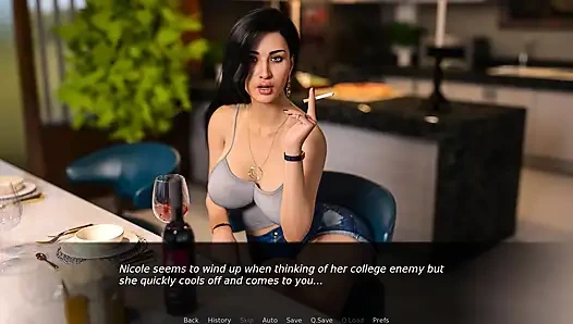 Nursing back to pleasure: sexy massages ep 18