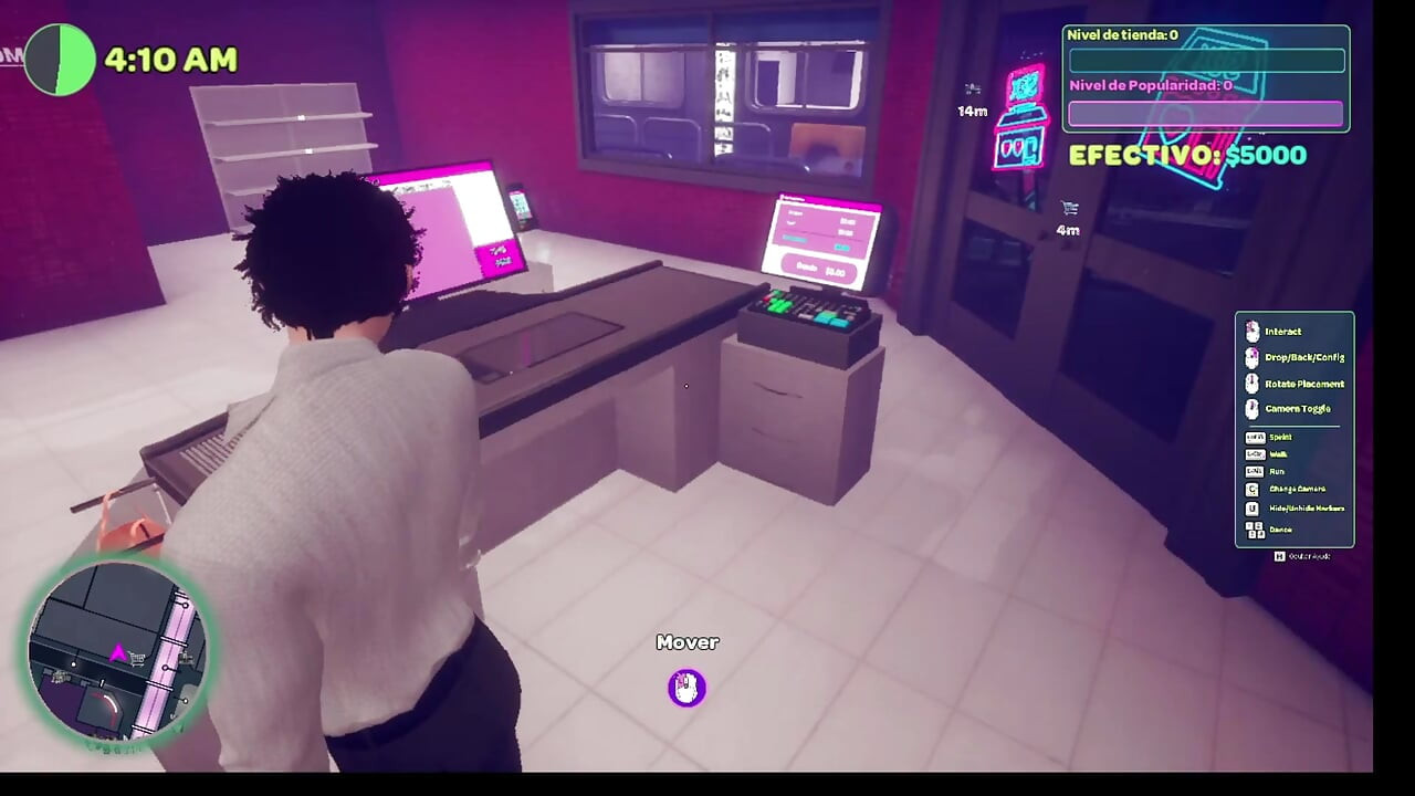 Ein neuer tag, um sich zu gönnen - sex-shop simulator sündige mädchen