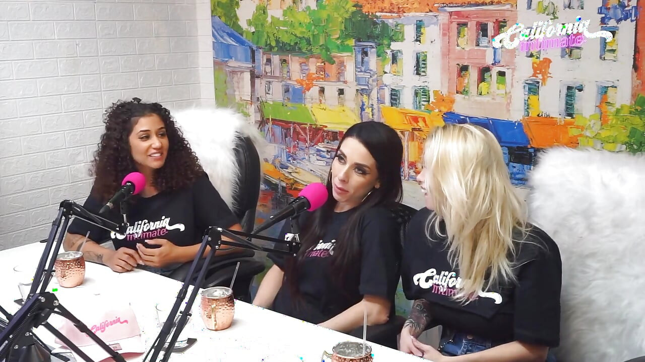 Podcast californien de télévision - Lana, Luiza et Giovanna