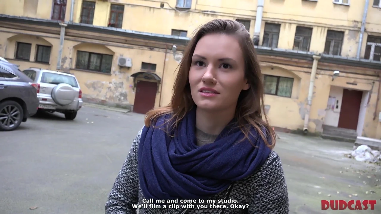 Beautiful girl tricked into great sex with so-called agent