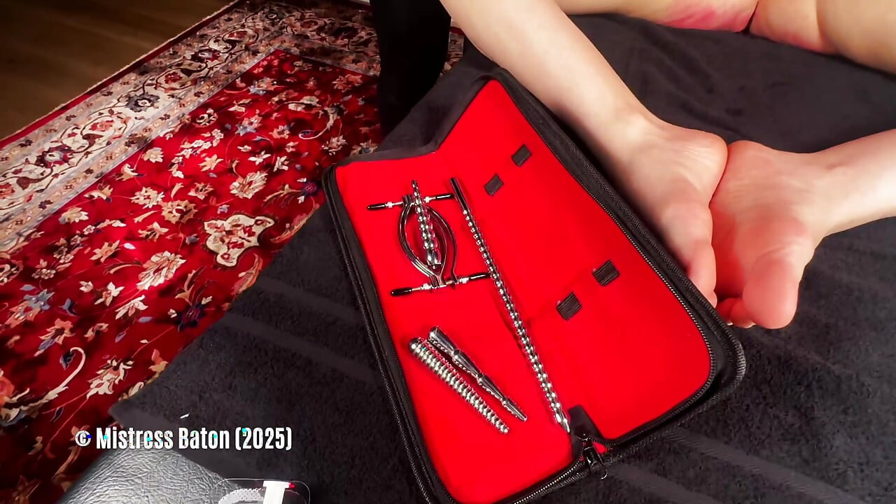 Clit Size Matters Part 2: Urethral Sounding