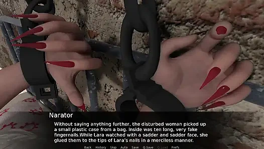 Lara Makeover - dia bukan siapa yang dia inginkan