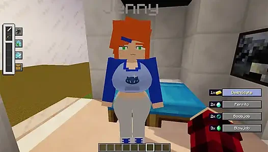 Wen gives me a blowjob and a cat girl lets me fuck her