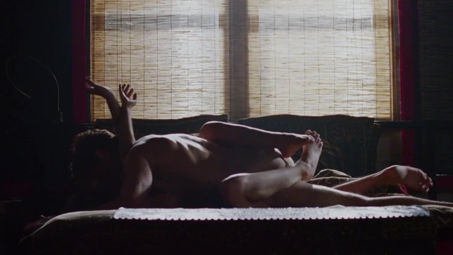 Kari Wuhrer in Sensation (1994)
